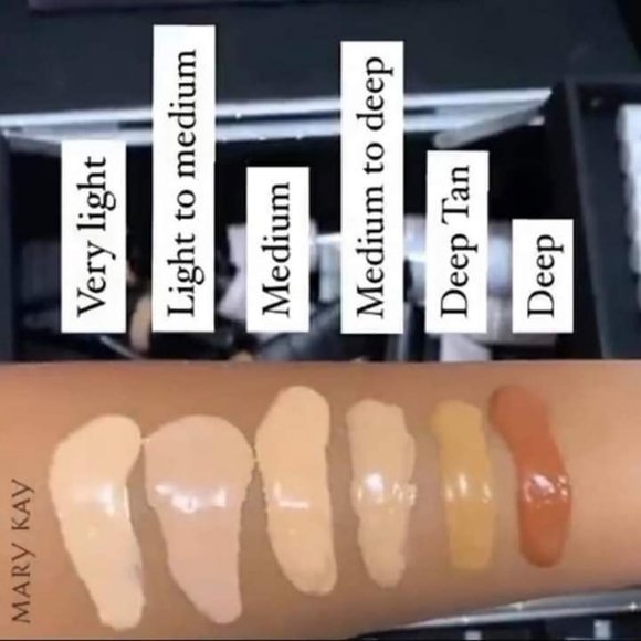 Mary Kay At Play Foundation in Very Light. - Picture 3 of 4